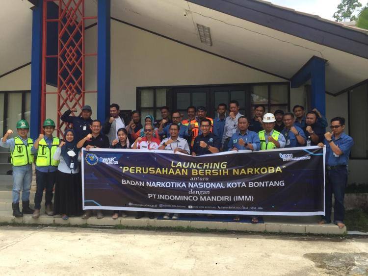 PT IMM Launching Perusahaan Bersinar