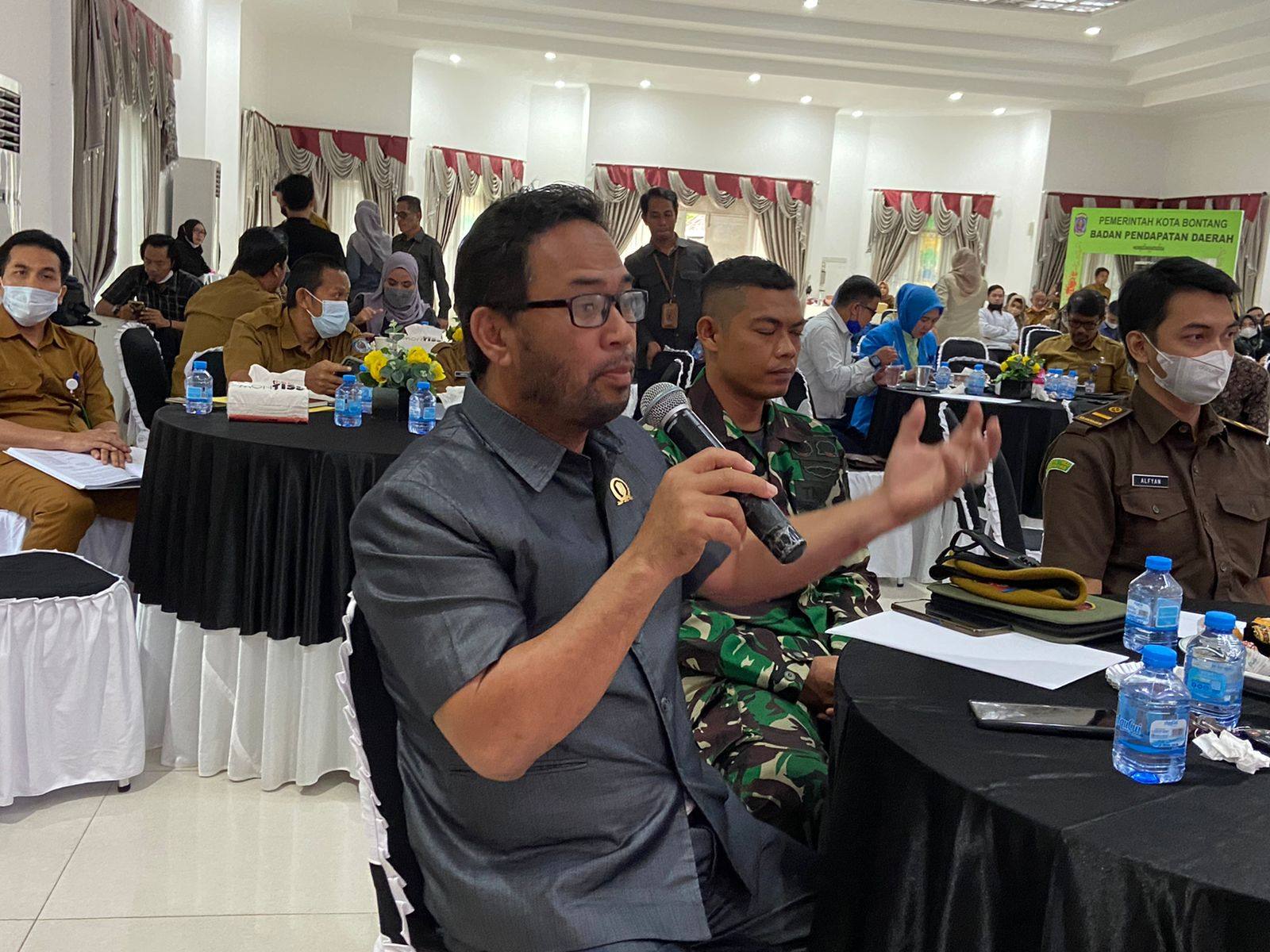Amir Tosina Dorong Objek yang Berpotensi Menambah PAD Dikelolah Daerah