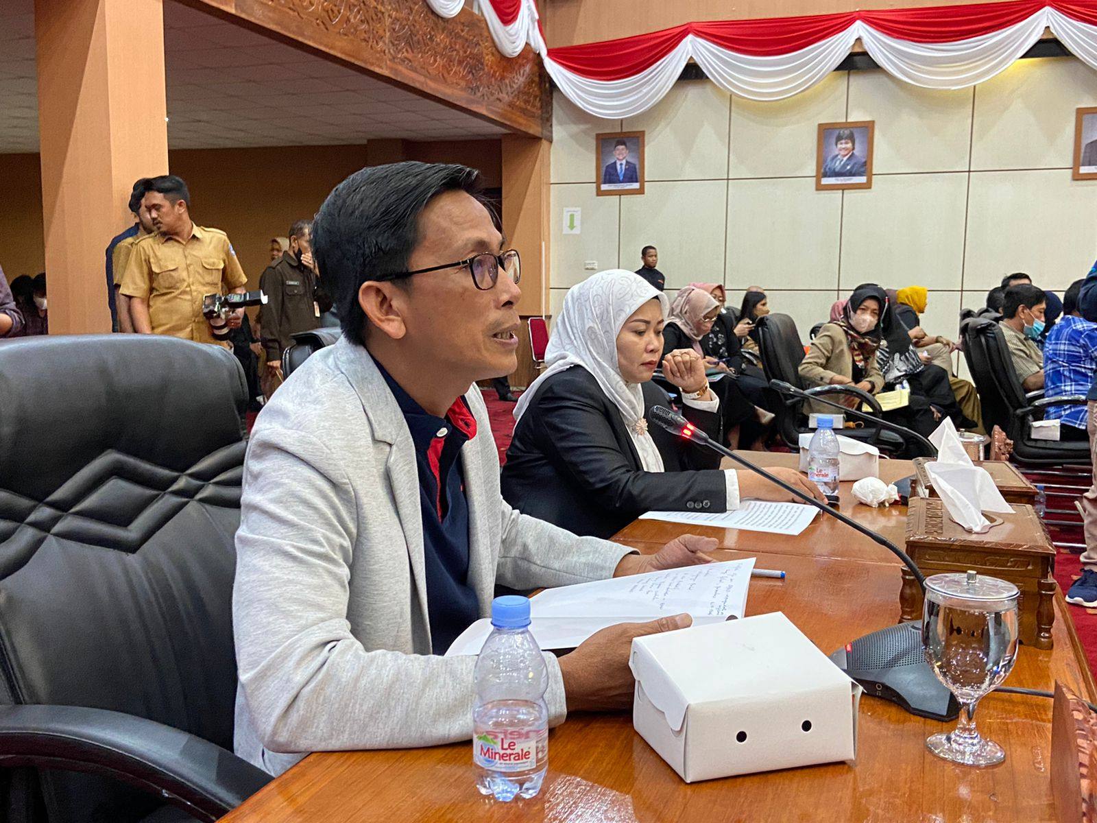 Bakhtiar Wakkang Sorot Kasus Narkoba Masif di Bontang