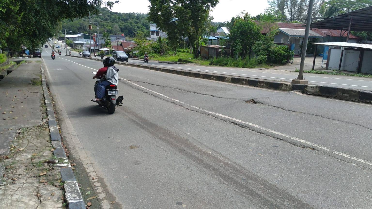 Hati-hati Lewat Jalan Ini, Sudah Banyak Makan Korban