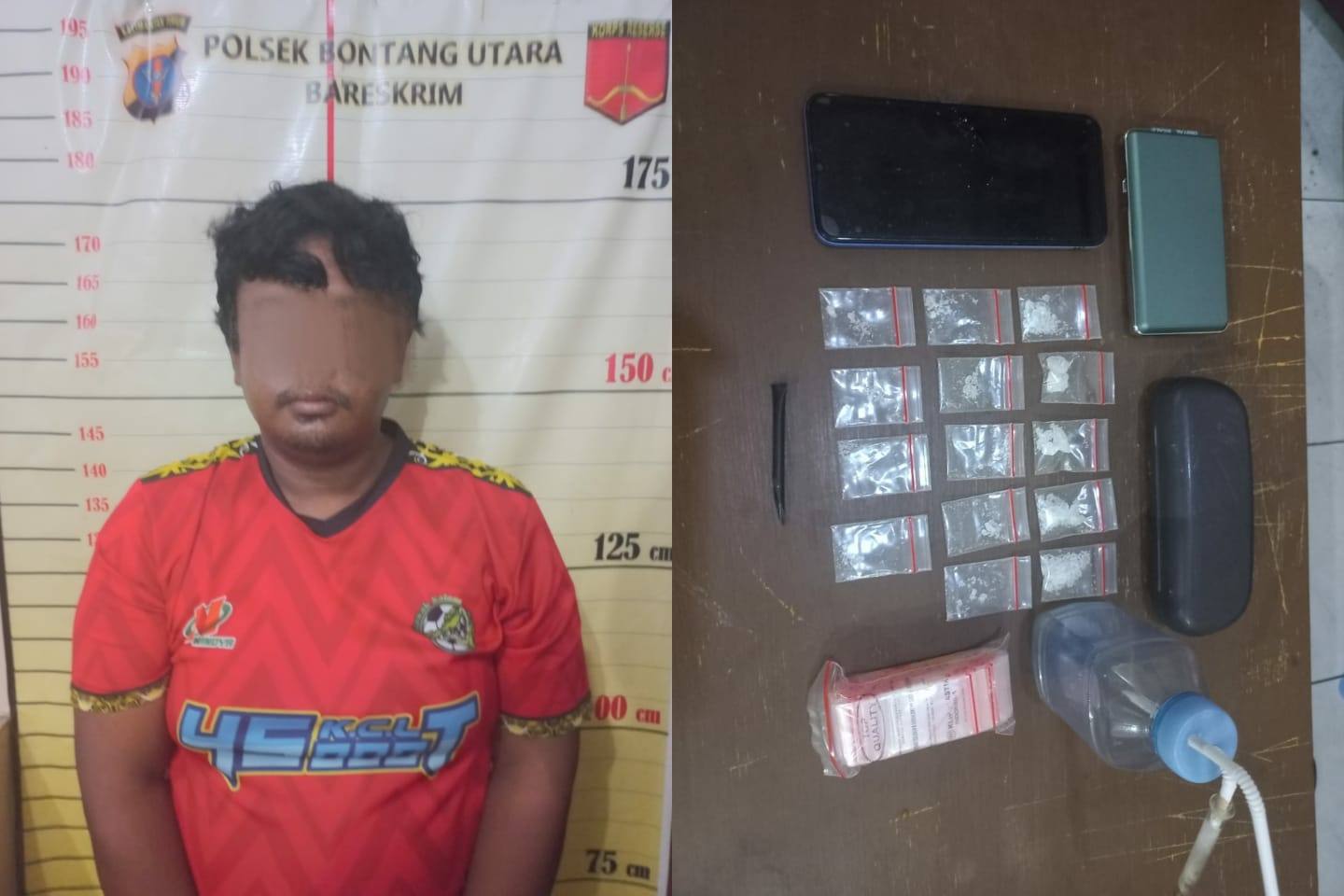 Suka Jual Sabu ke Rekan Kerjanya, Warga Lok Tuan Diringkus di Kamar Mandi