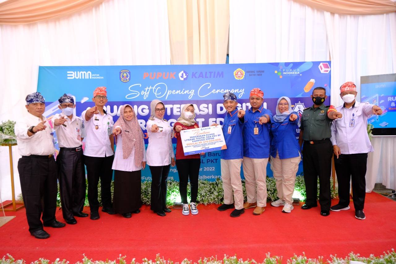 PKT Launching Ruang Literasi Digital dan Edu BP