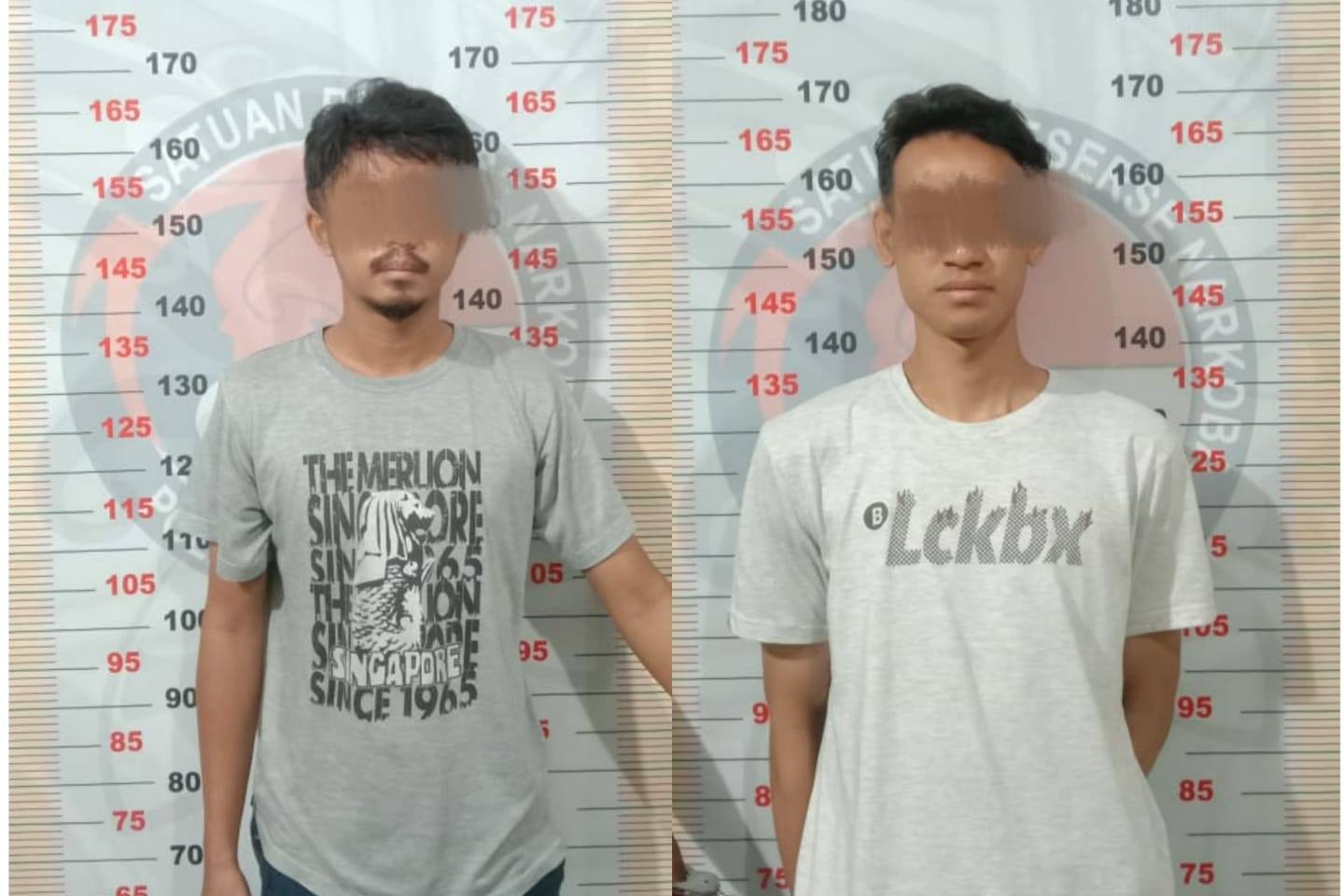 Kapok! Dua Sekawan Ini Diringkus Polres Bontang