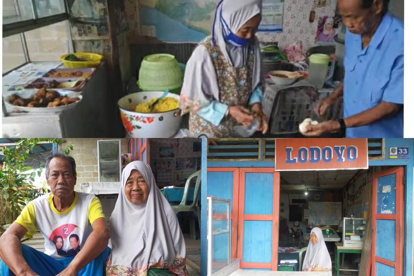 Naik Haji dari Jualan Nasi Kuning Lodoyo, Sehari Habiskan 35 Kg Beras
