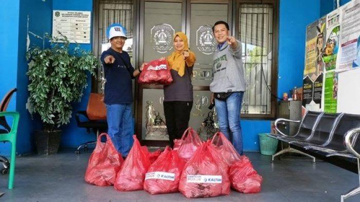 PKT Salurkan Bantuan 800 Paket Makanan