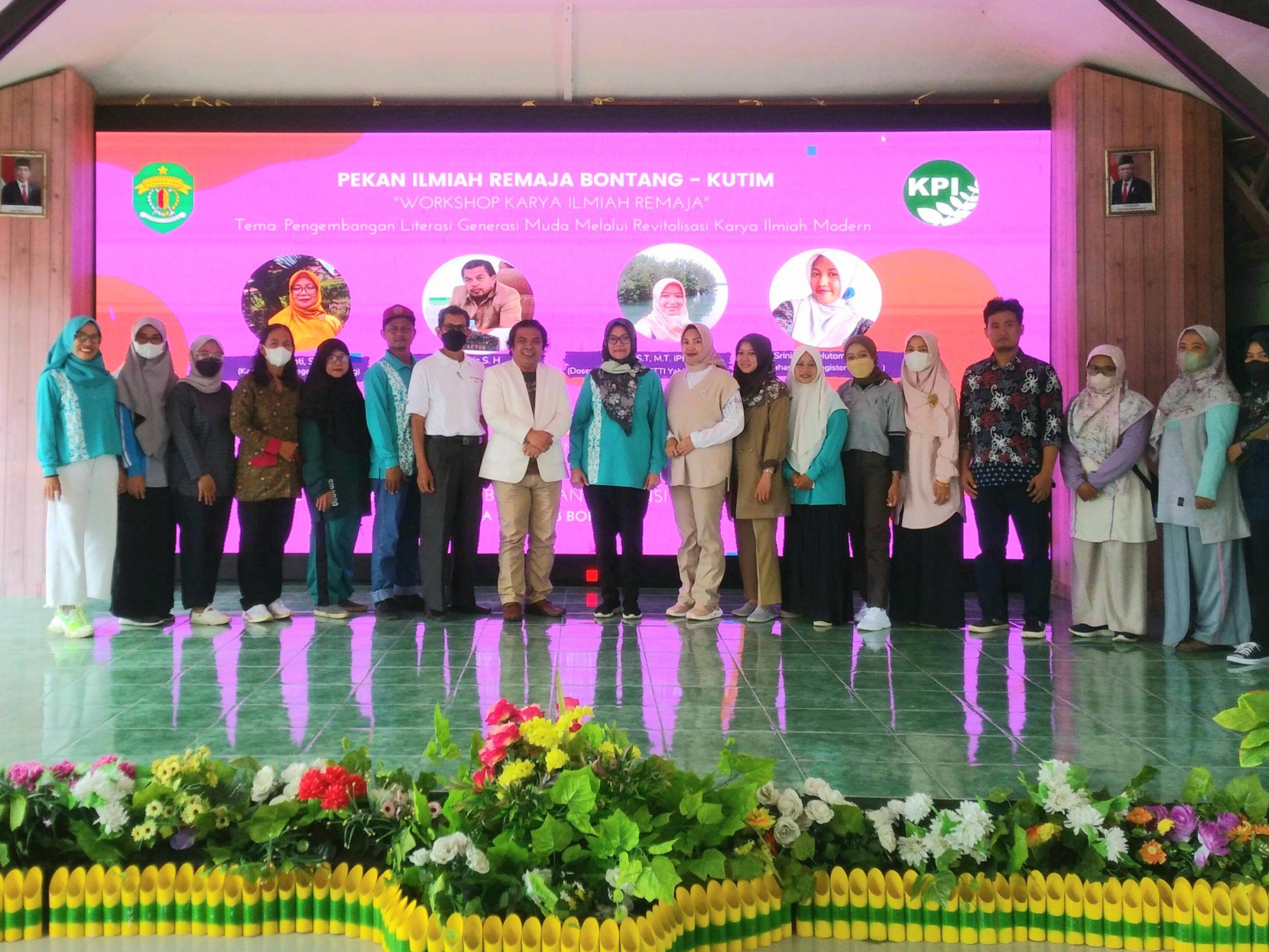 Komitmen Majukan Pendidikan di Bontang, PT KPI Tuai Pujian dari Wakil Ketua DPRD Agus Haris