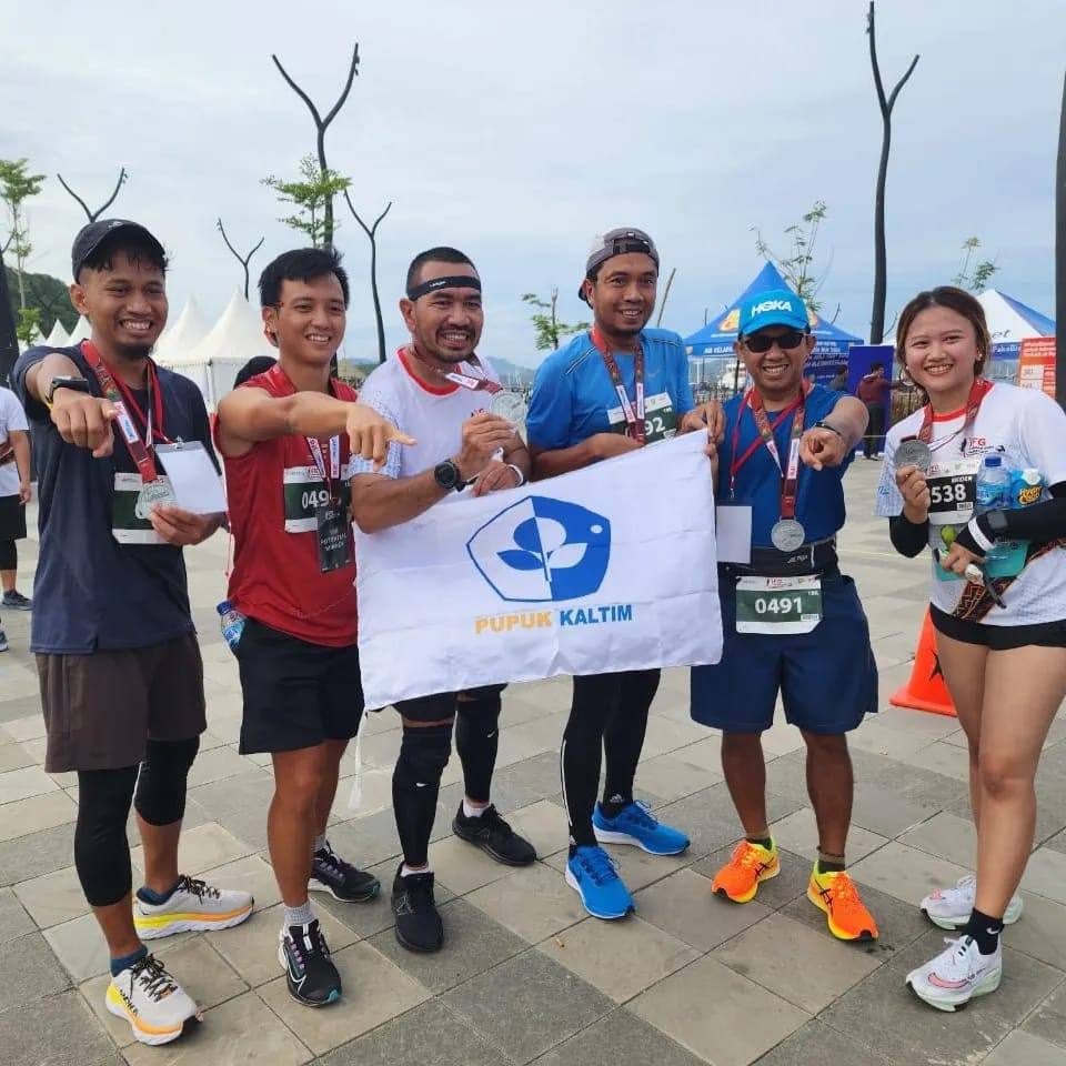 Meriahkan IFG Labuan Bajo Marathon 2022, Lima Atlet PKT Masuk 10 Besar Kategori 10K