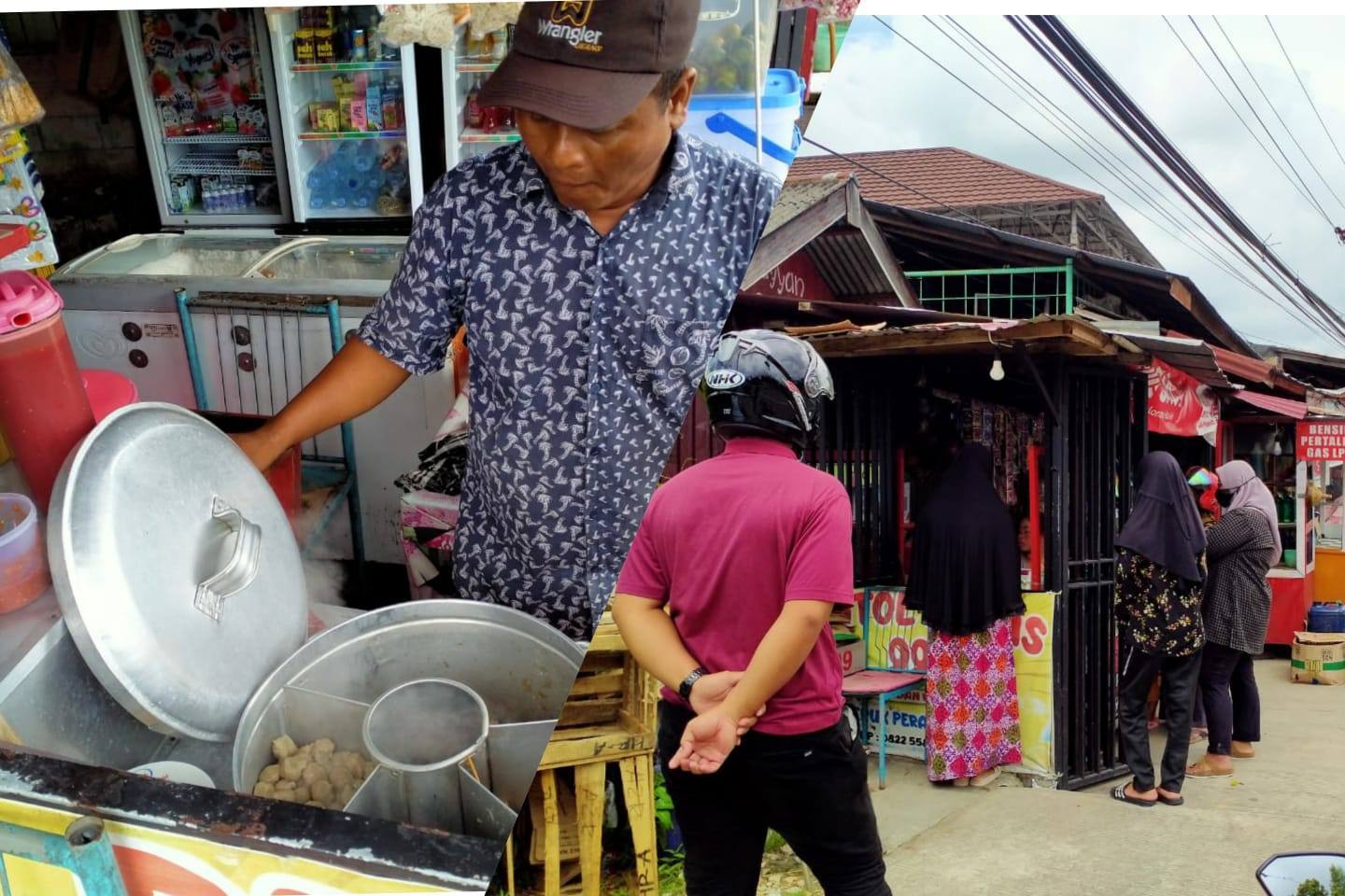 Jualan Pentol Depan SMK 1 Bontang, Raup Rp 3 Juta Perhari