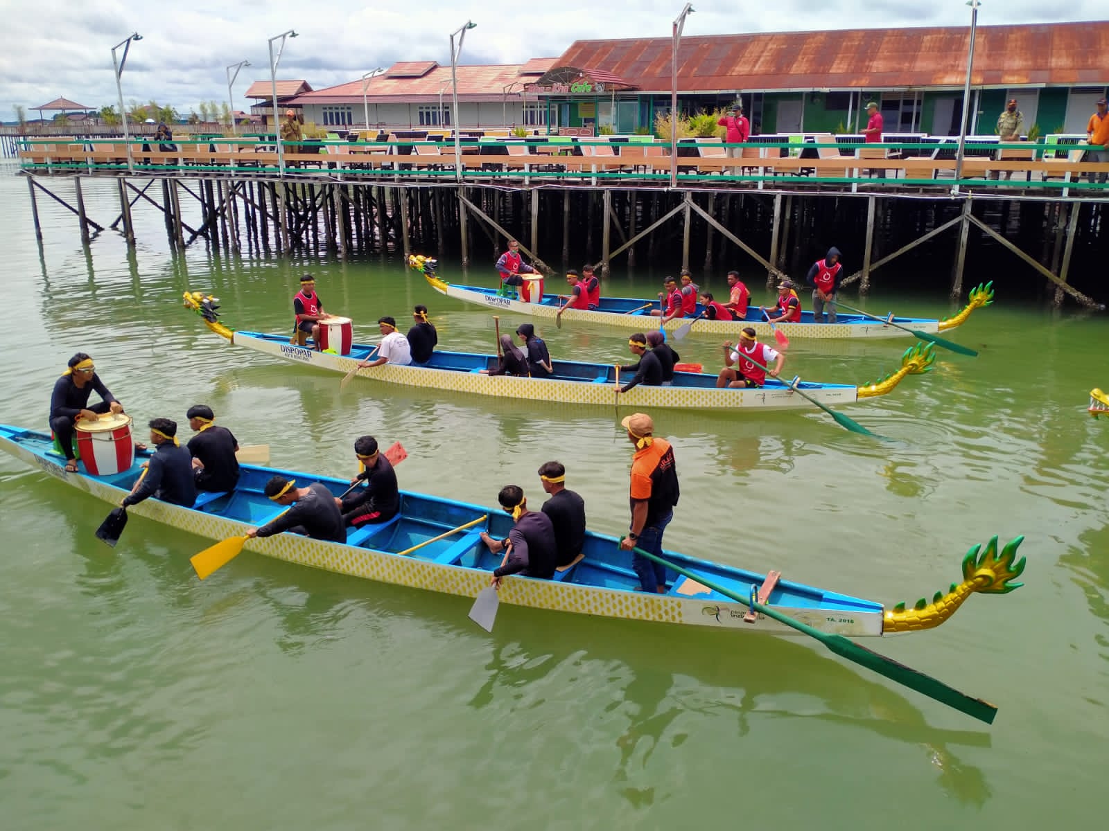 Gegara Buaya, Ada yang Beda dari Perayaan Pesta Laut Bontang Kuala Tahun Ini