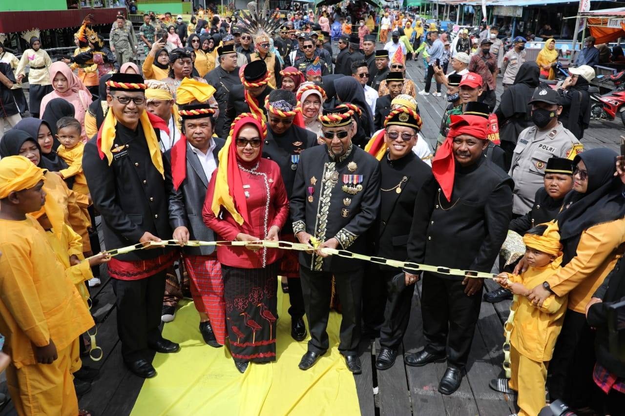 Tingkatkan Komitmen Pelestarian Budaya, PKT Dukung Pesta Laut Bontang Kuala 2022