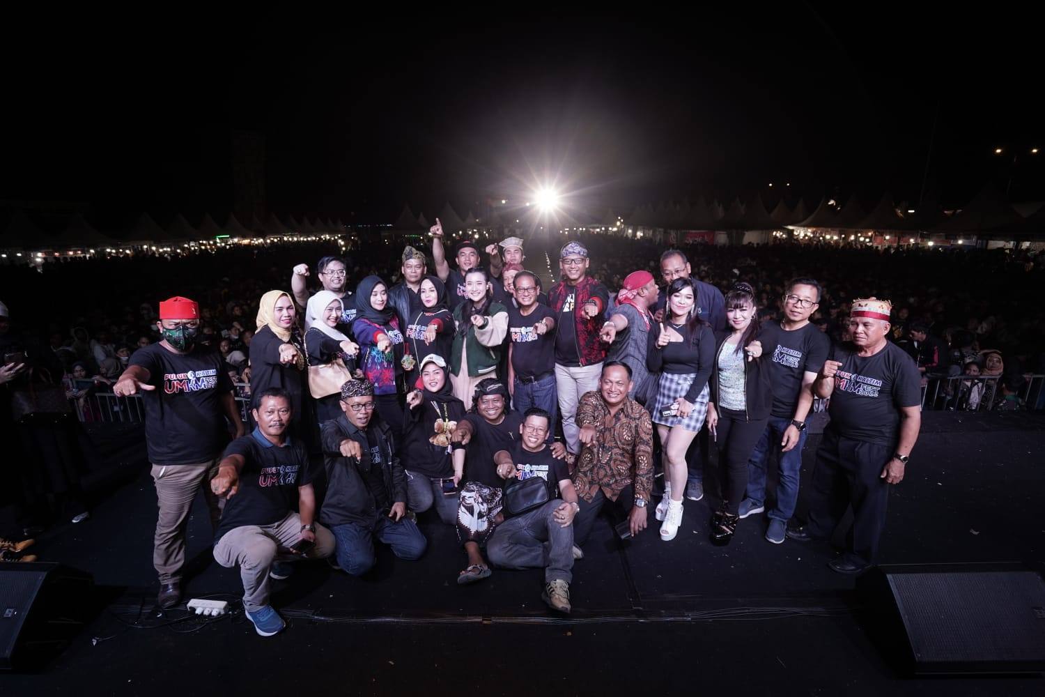 UMKM Fest Sukses Digelar, PKT Tuai Pujian dari Pemkot Bontang