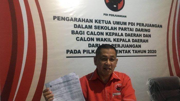 Maming Optimistis PDIP Raih Posisi Ketua DPRD Bontang