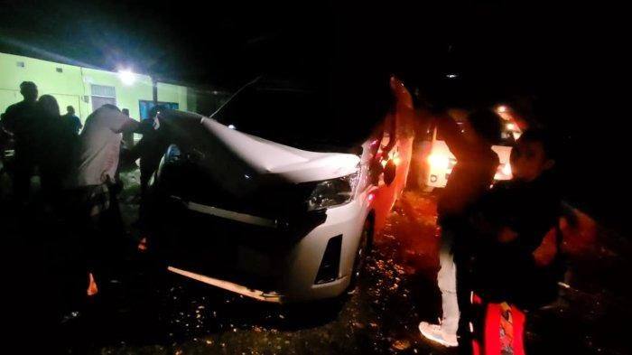 Rombongan Kontingen Porprov Samarinda Alami Kecelakaan di Poros Bontang - Sangatta