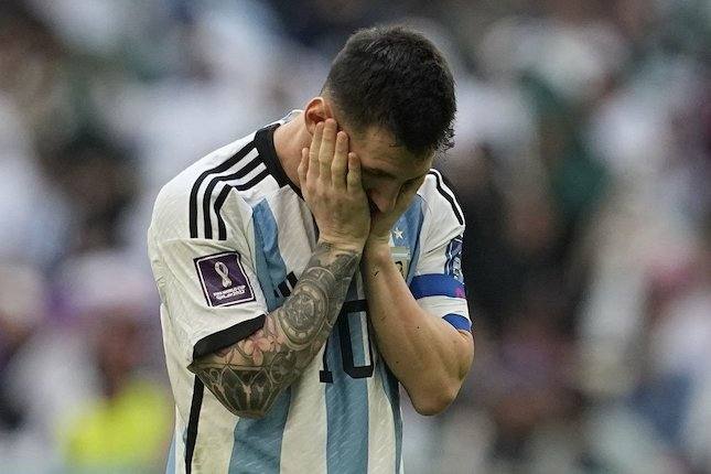 Argentina Dipecundangi Arab Saudi 2-1, Bukti Tim Kuat Bukan Jaminan