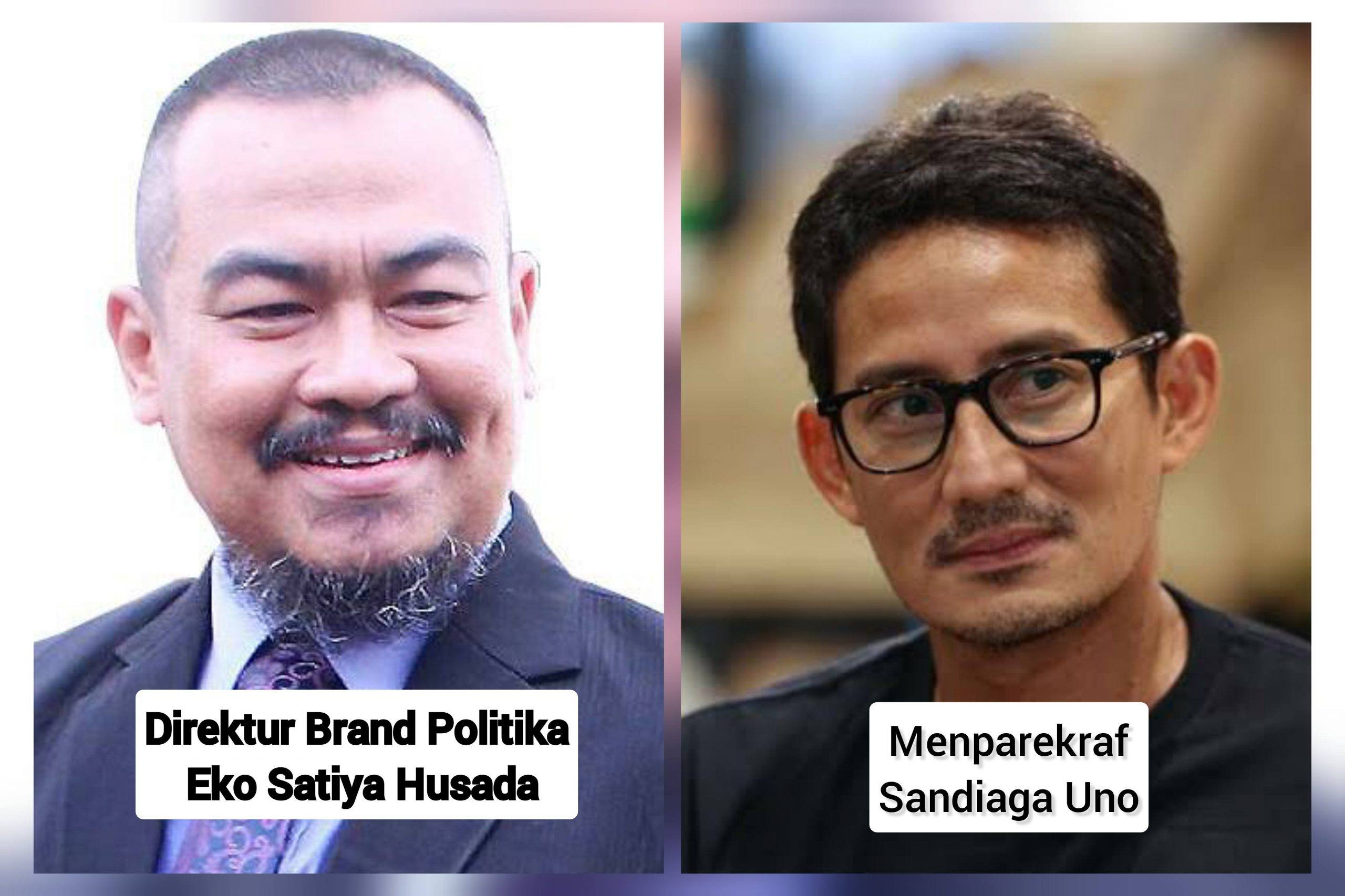 Brand Politika: Sandiaga Uno Cukup Cawapres Saja