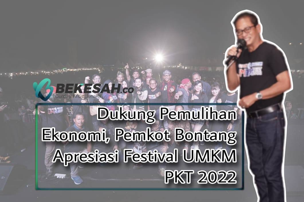 Gelar UMKM Fest 2022 PKT Dapat Apresiasi Pemkot Bontang