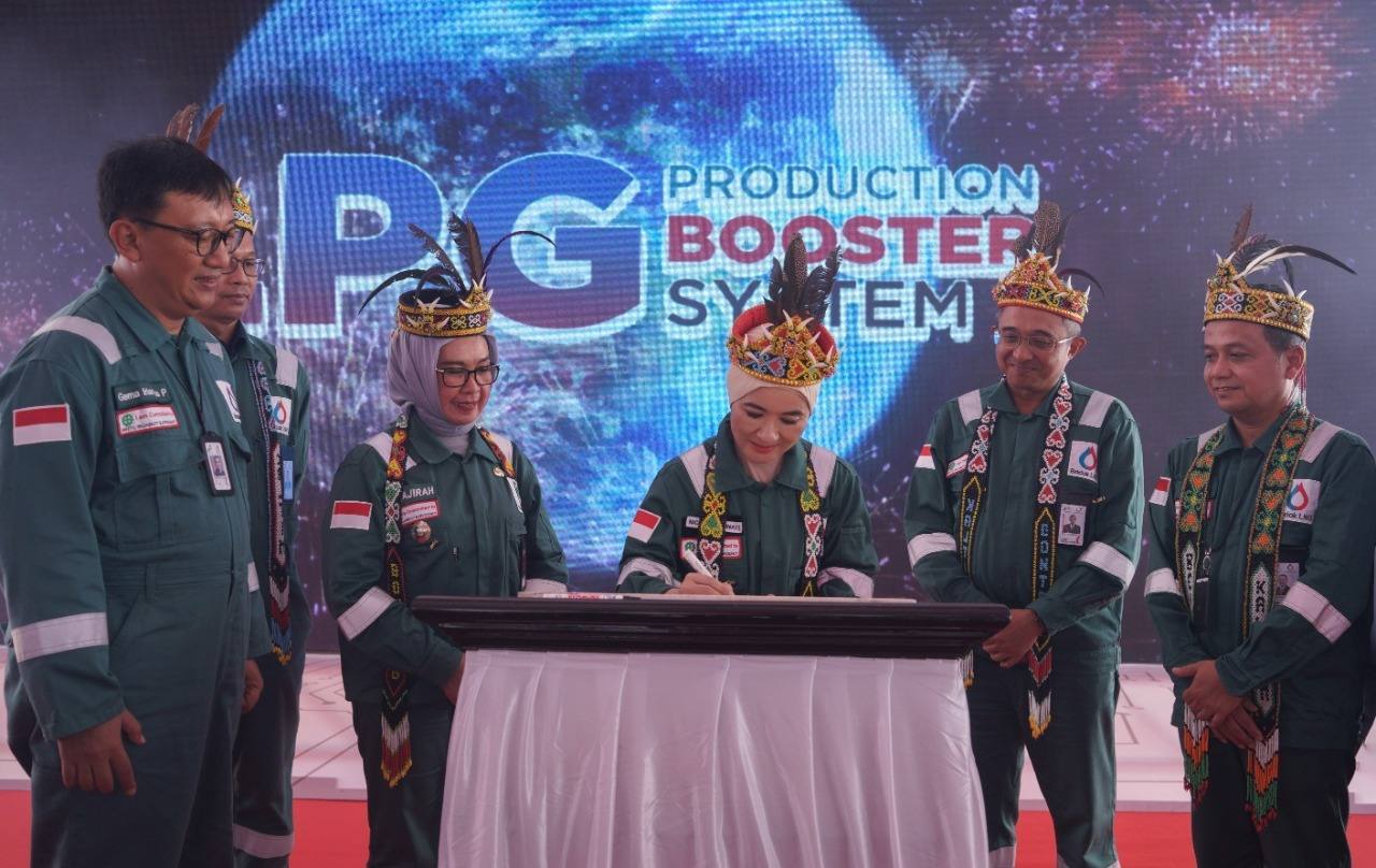 Badak LNG Resmikan LPG Production Booster System Pertama di Dunia