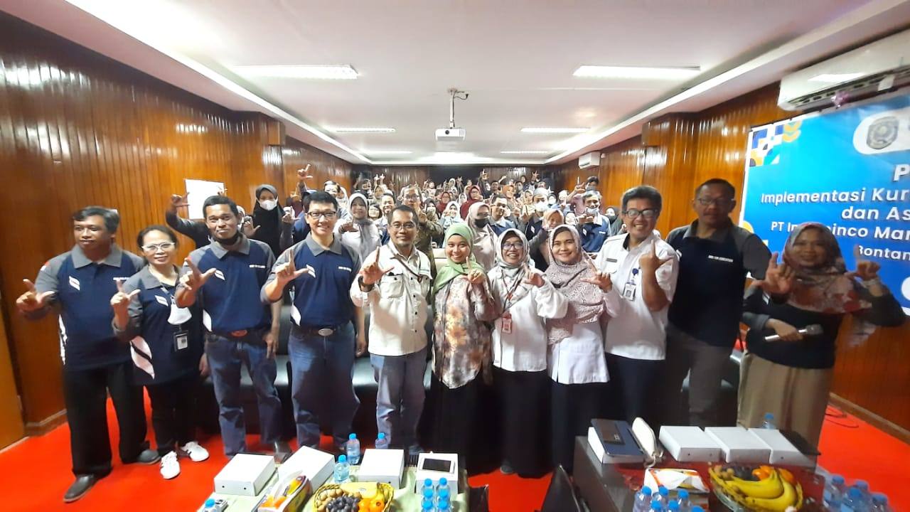 Tingkatkan Kompetensi Guru di 3 Kabupaten/Kota PT Indominco Mandiri Gelar Pelatihan Implementasi Kurikulum Merdeka