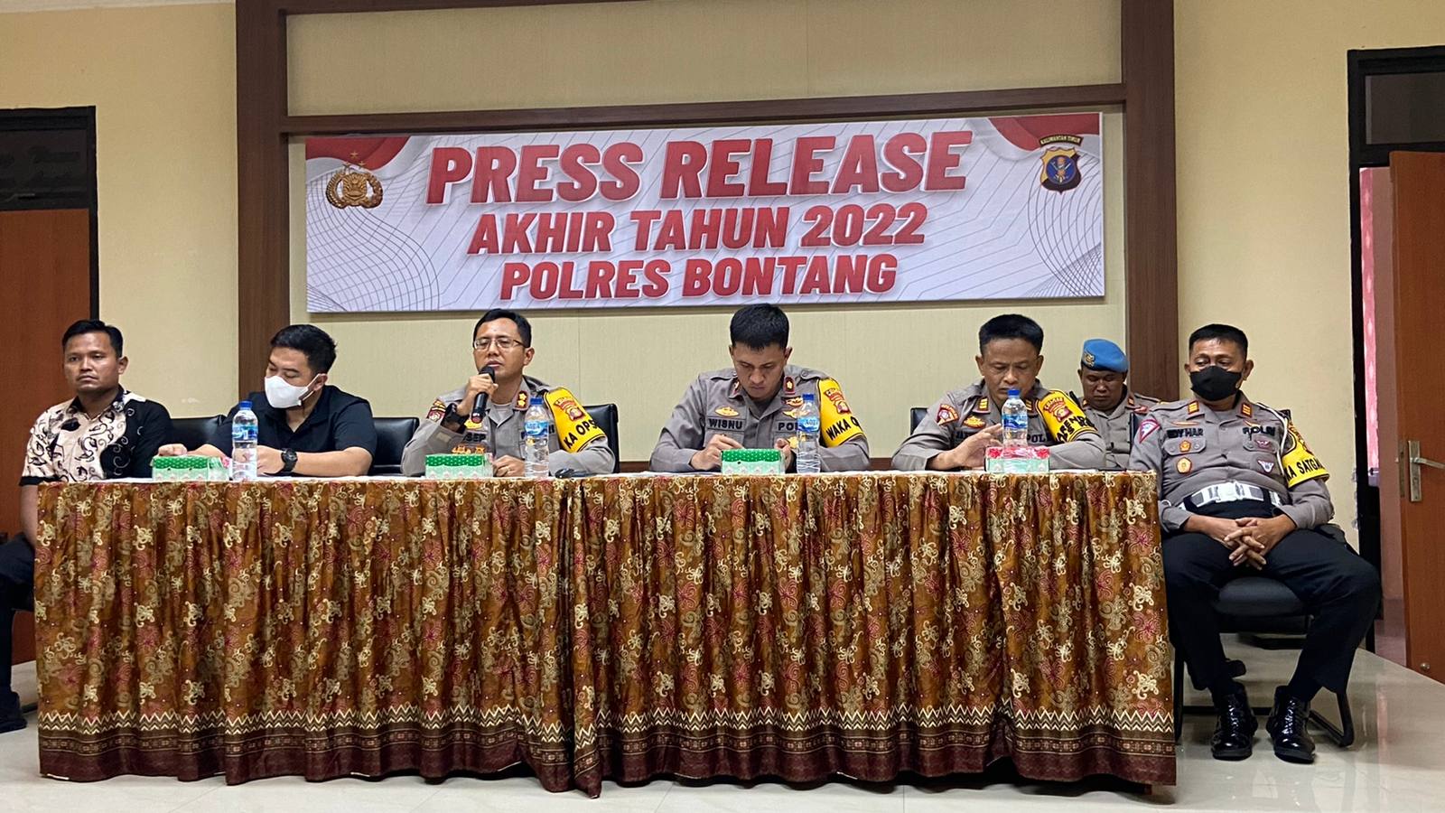 Catatan Polres Bontang, 31 Nyawa Melayang karena Lakalantas Selama 2022