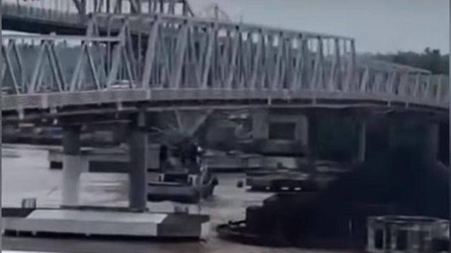 Video Kapal Tongkang Tabrak Jembatan Mahakam, Pelaku Diburu