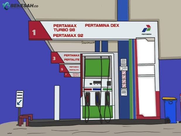 Harga BBM Pertamax di Bontang Turun Rp 13.050 Per Liter