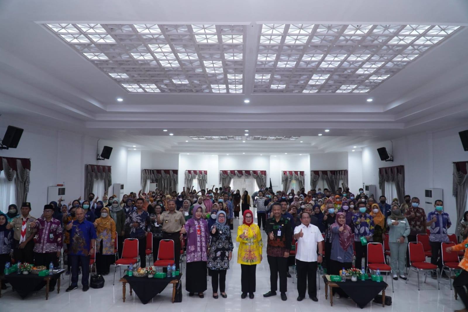 PT KPI dan Dinkes Launching Aksi Bergizi, Tekan Stunting di Bontang