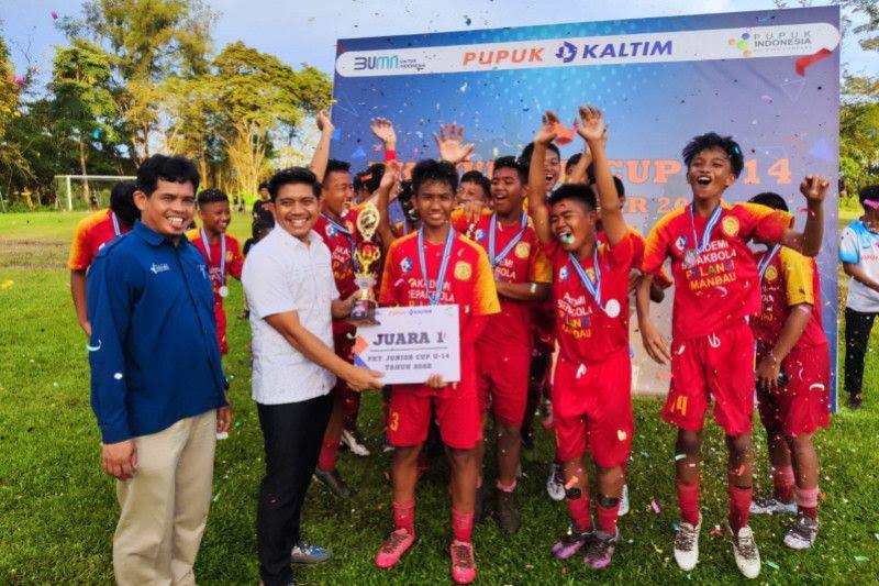 PKT Cup U-14 Cari Bibit Pesepakbola Bontang