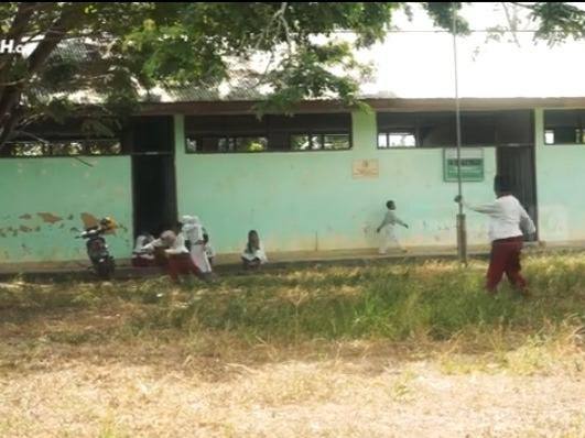 VIDEO: Cerita Satu Sekolah di Perbatasan Bontang-Kutim