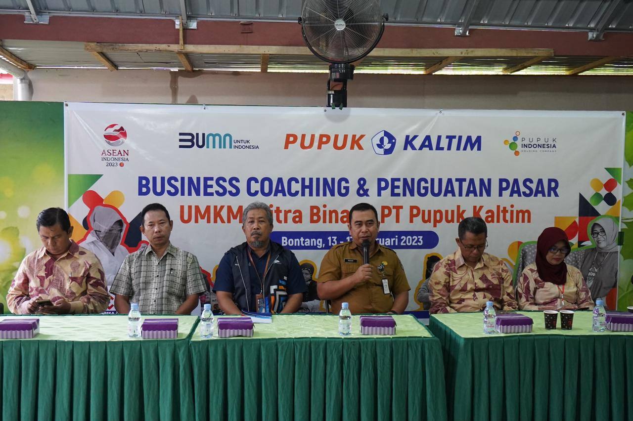 Gelar Business Coaching, PKT Dorong UMKM Binaan Lahirkan Inovasi Produk Berorientasi Ekspor