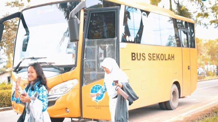 Bus Sekolah Gratis buat Pelajar di Bontang Mulai Beroperasi, Ini Lokasi Penjemputan