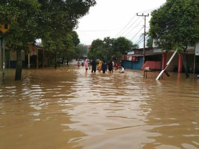 Wali Kota Basri Bandingkan Penanganan Banjir Balikpapan dan Bontang, Jauh Lebih Parah