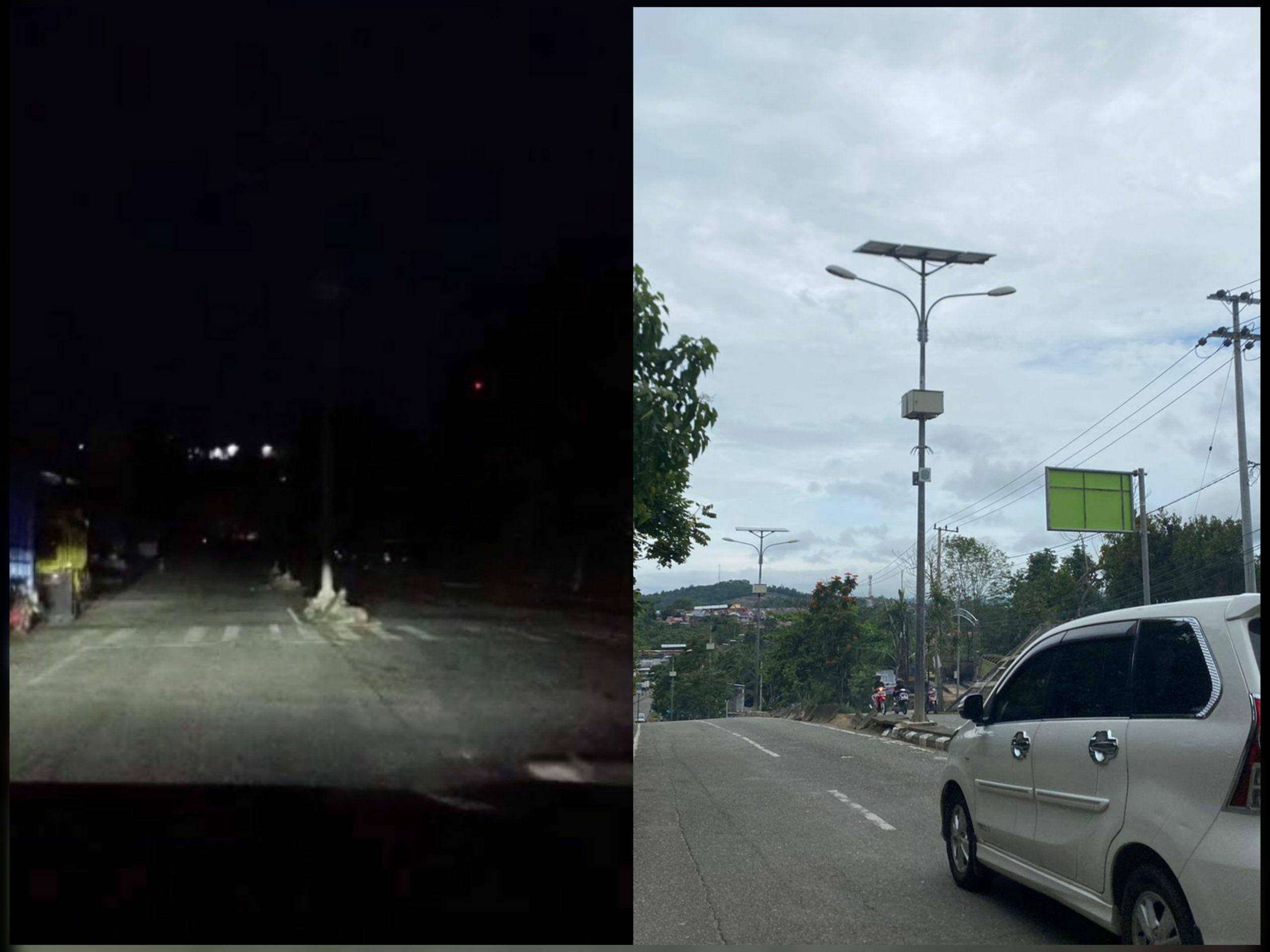 Warga Keluhkan Lampu PJU di KM 3 tak Pernah Menyala, Ini Jawaban Dishub Bontang