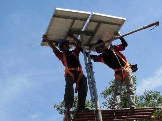 Biar Nyala Terus, Semua Lampu PJU Pakai Tenaga Surya di Bontang bakal Dialihkan ke PLN