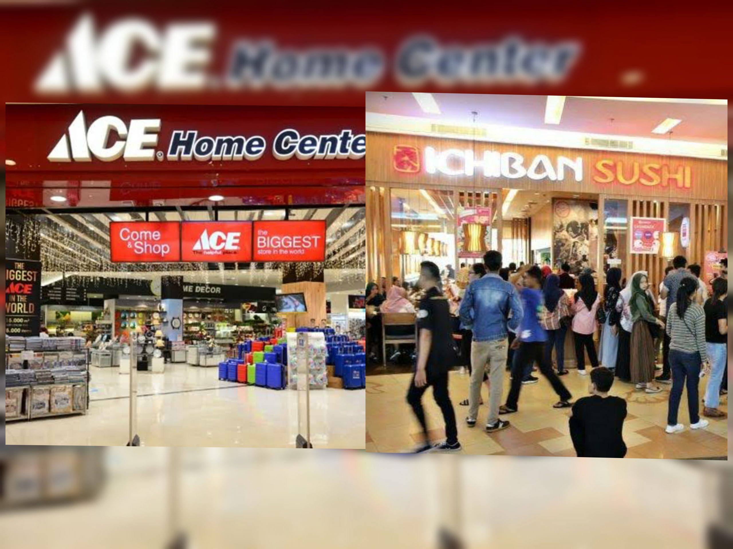 Ace Hardware dan Ichiban Sushi di Citimall Buka Pertengahan April, XXI ..