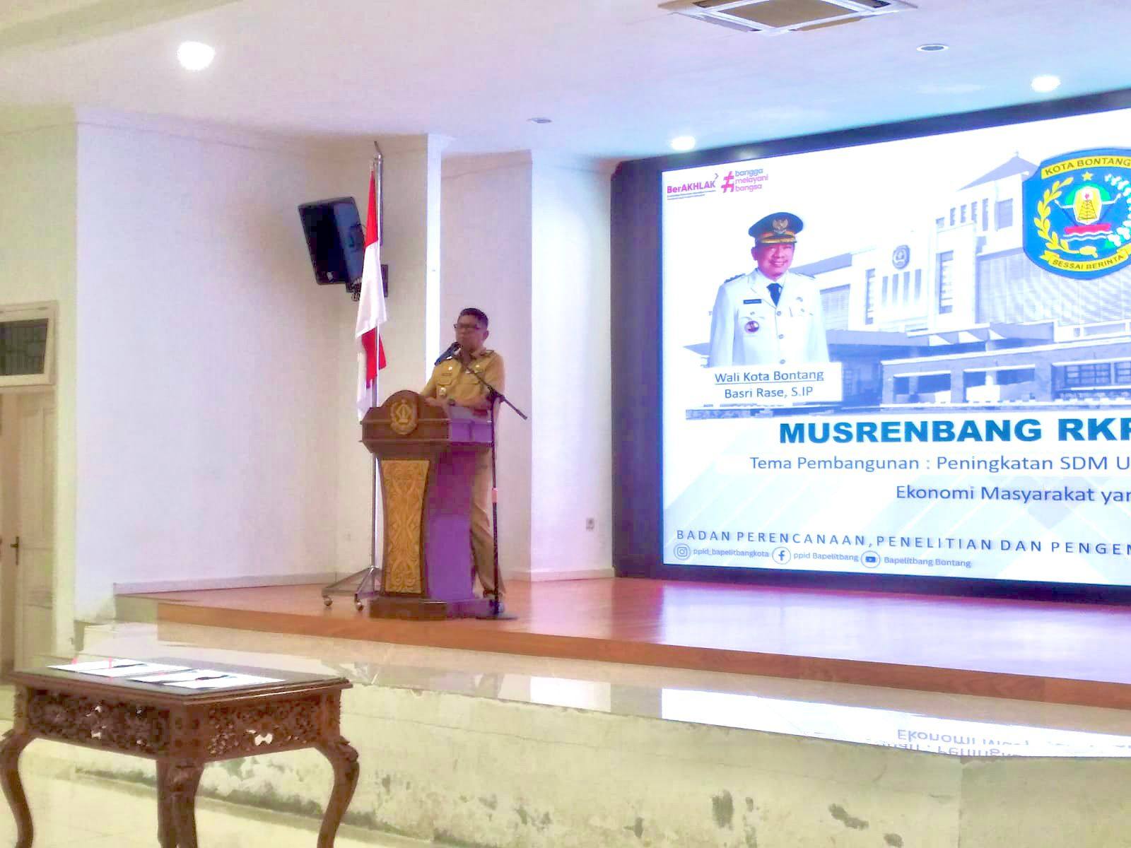 Dapat Bankeu Rp 58 Miliar dari Provinsi, Wali Kota Bontang Bilang Terlalu Kecil