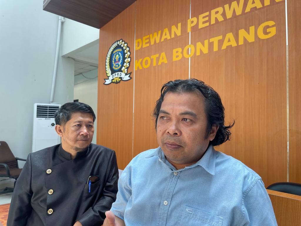 Agus Haris Usul Ada Pasar, dan Puskesmas Pembantu di Guntung
