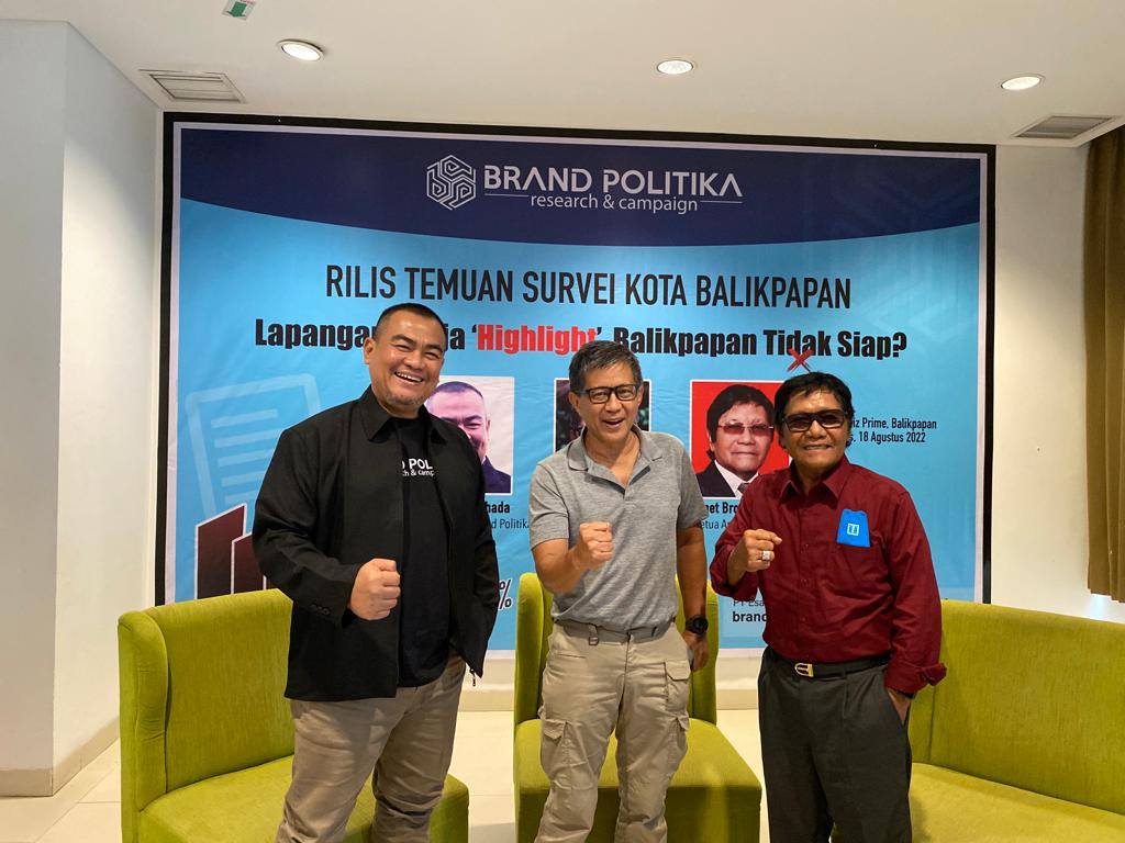 Brand Politika: Jangan Cap Negatif Lembaga Survei yang Dibayar Pakai Uang Korupsi