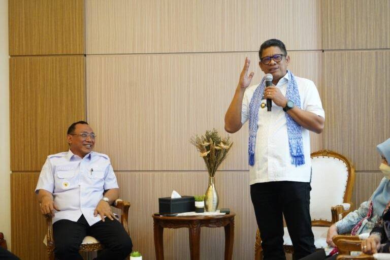 Wali Kota Bontang Belajar ke Daerah yang Berhasil Olah Sampah jadi Bahan Bakar Jumputan