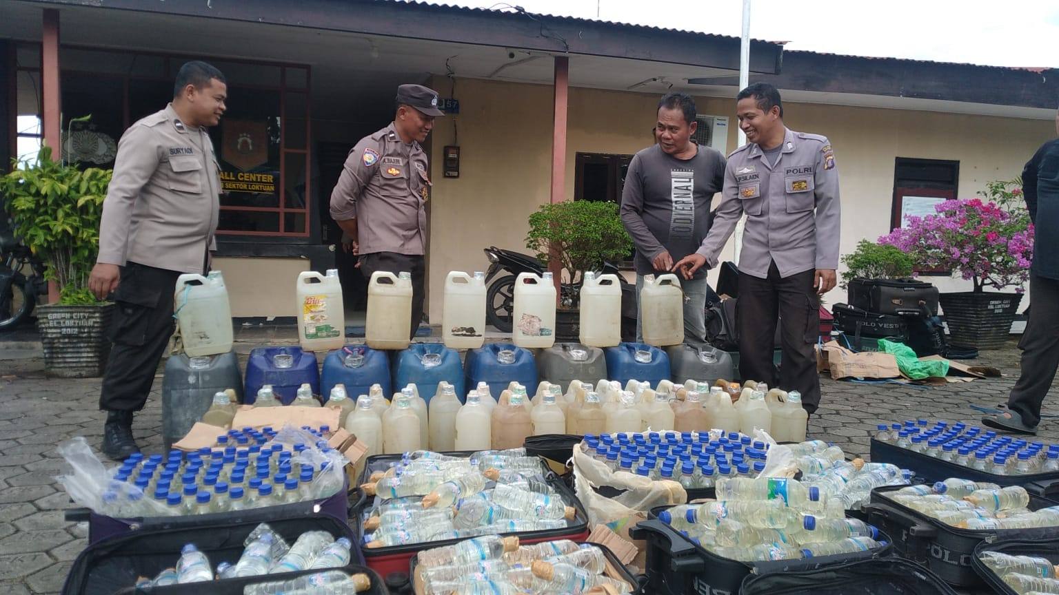 2 Kali Diselundupkan, Polres Bontang Bantah Kecolongan