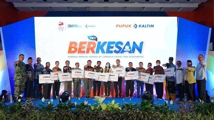 VIDEO: Berbagi Berkah, Pupuk Kaltim Salurkan Bantuan Bagi 45 Lembaga Sosial dan Keagamaan di Bontang