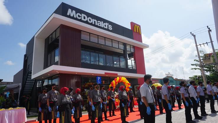 McDonald&#8217;s Bontang Dibangun Agustus, Lokasinya di Gunung Sari Ahmad Yani