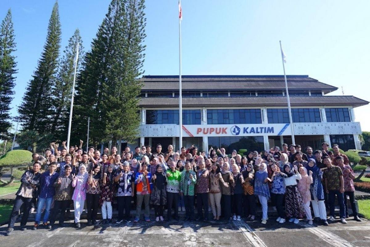VIDEO: Pupuk Kaltim Hadirkan 3 Program Magang, Diikuti 133 Peserta se-Indonesia