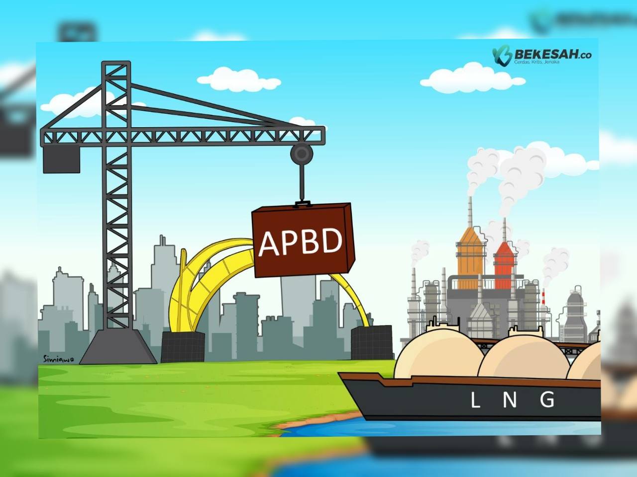 Tambahan SILPA Rp 400 M, Penyebab APBD Perubahan Bontang 2023 Tembus jadi Rp 2,2 Triliun