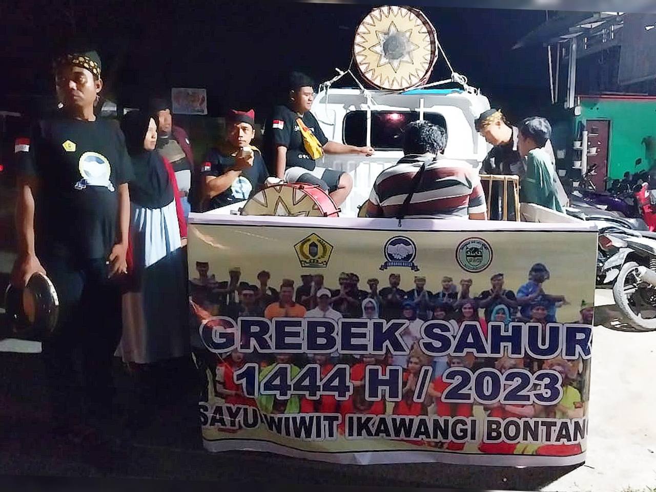 Gerebek Sahur ala Sayu Wiwit Ikawangi Bontang, Cara Positif Bangunkan Warga