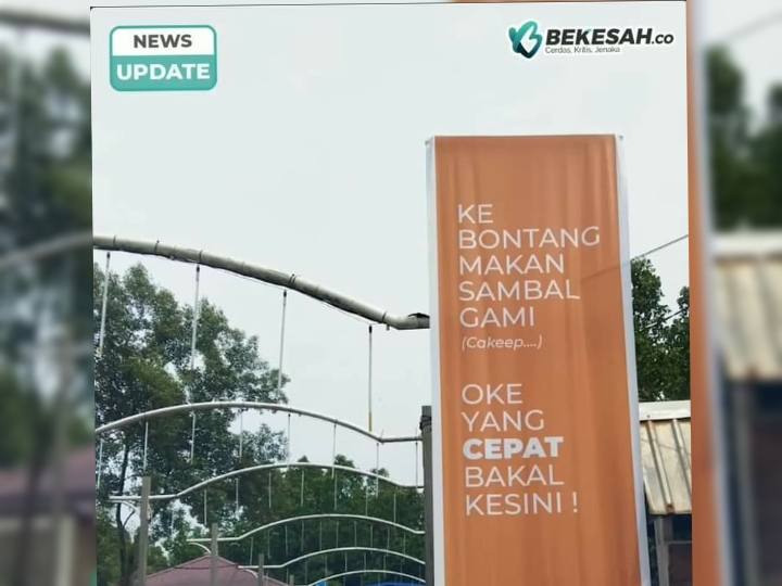 Spanduk Misterius Nyaris Terpasang di Semua Jalan Bontang, Propaganda?