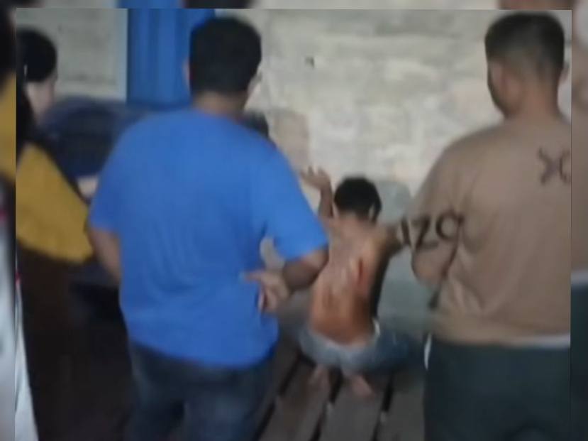 VIDEO: Ngintip Wanita Mandi di Tanjung Laut ODGJ Ini Nyaris Diamuk Warga