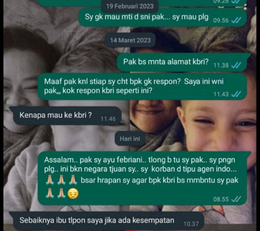 Bantahan TKW Asal Bontang, Pihak KBRI Tak Pernah Serius Terima Aduannya