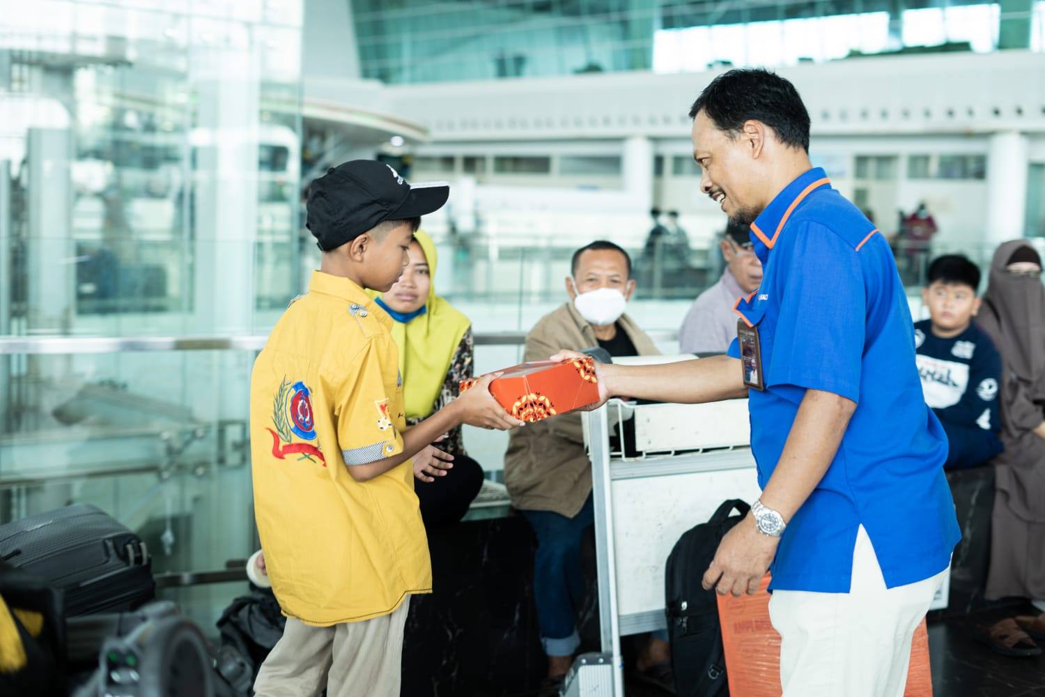 Mudik Asyik BUMN 2023, PKT Hadirkan Fasilitas dan Layanan Bagi Pemudik di Bandara Sepinggan Balikpapan