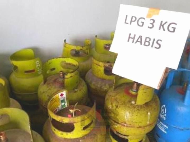 Duh, Tabung LPG 3 Kg Langka di Bontang