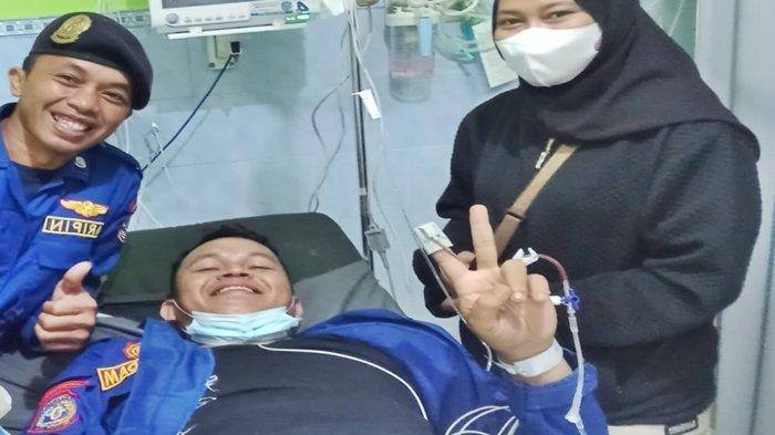 Lolos dari Maut, Begini Kronologi Petugas Damkar Bontang Digigit Ular Cobra